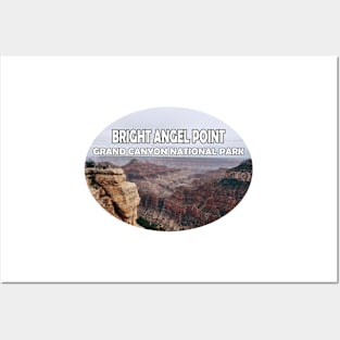 Bright Angel Point Grand Canyon National Park Posters and Art